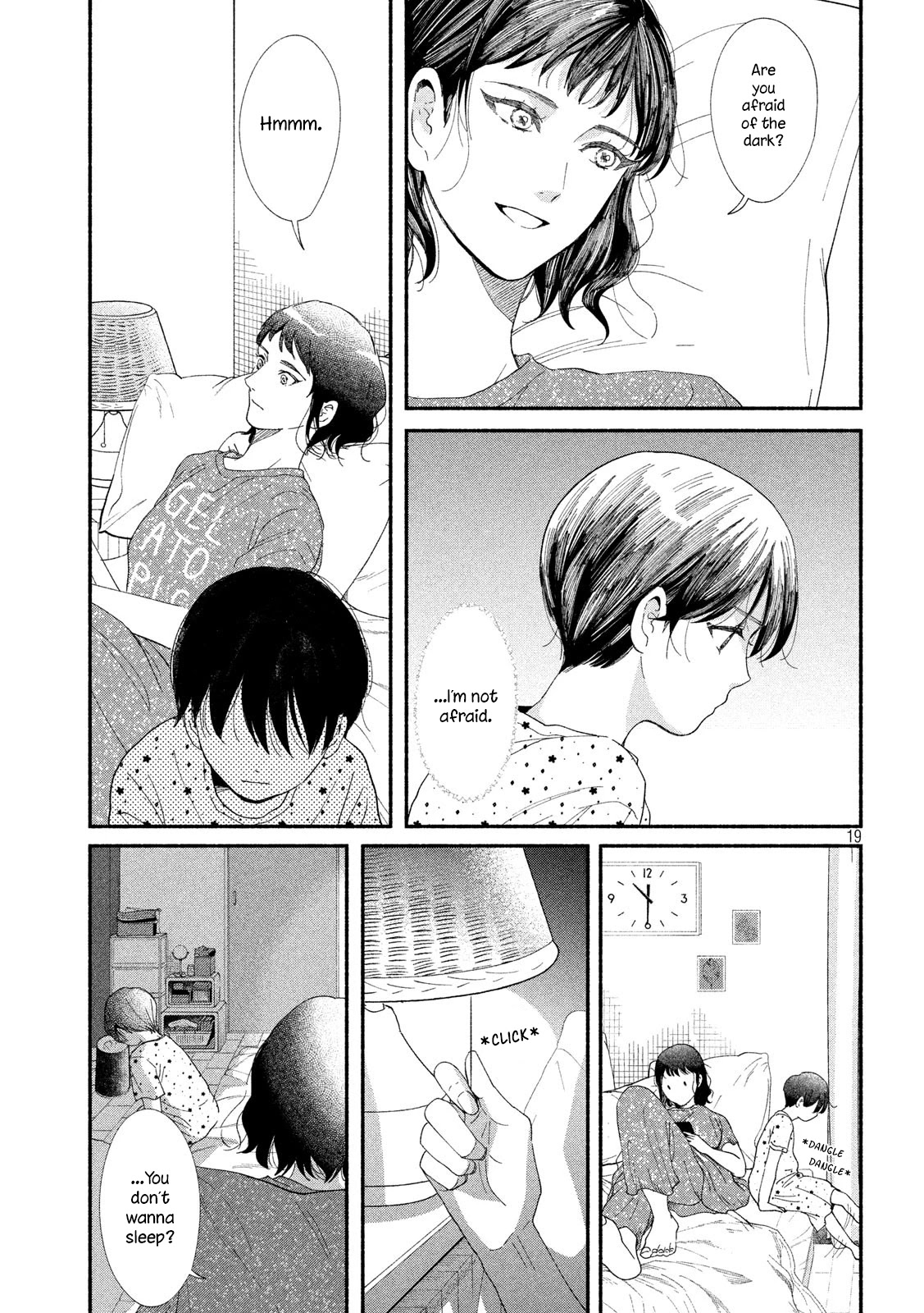 Watashi no Shounen (TAKANO Hitomi) Chapter 41 page 19 - Chapter 41: I
