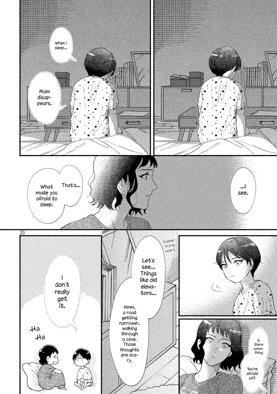 Watashi no Shounen (TAKANO Hitomi) Chapter 41 page 20 - Chapter 41: I