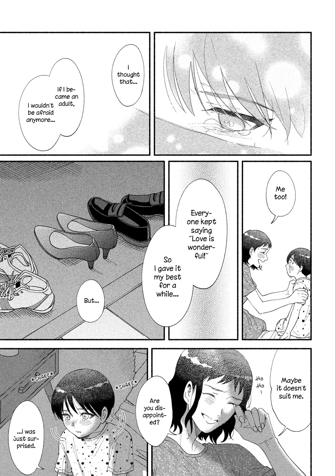 Watashi no Shounen (TAKANO Hitomi) Chapter 41 page 25 - Chapter 41: I