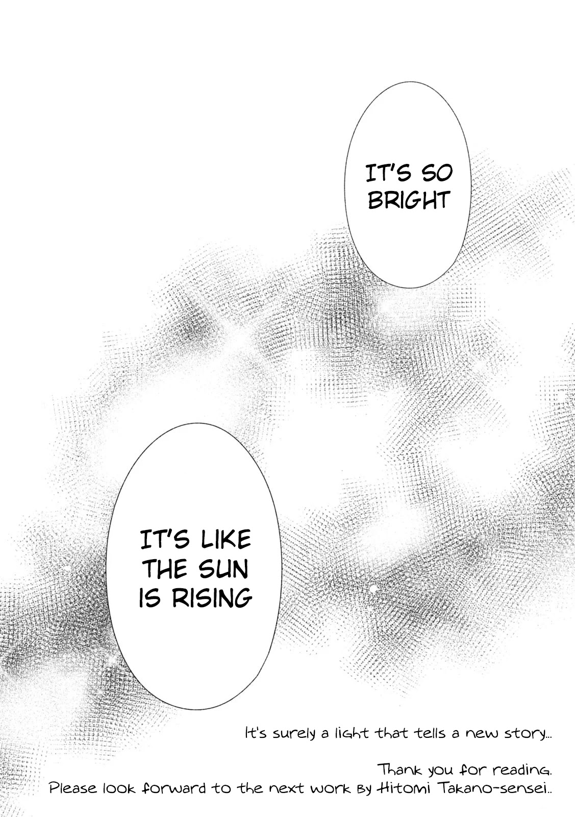 Watashi no Shounen (TAKANO Hitomi) Chapter 43 page 31 - Chapter 43: Life goes on... [END]