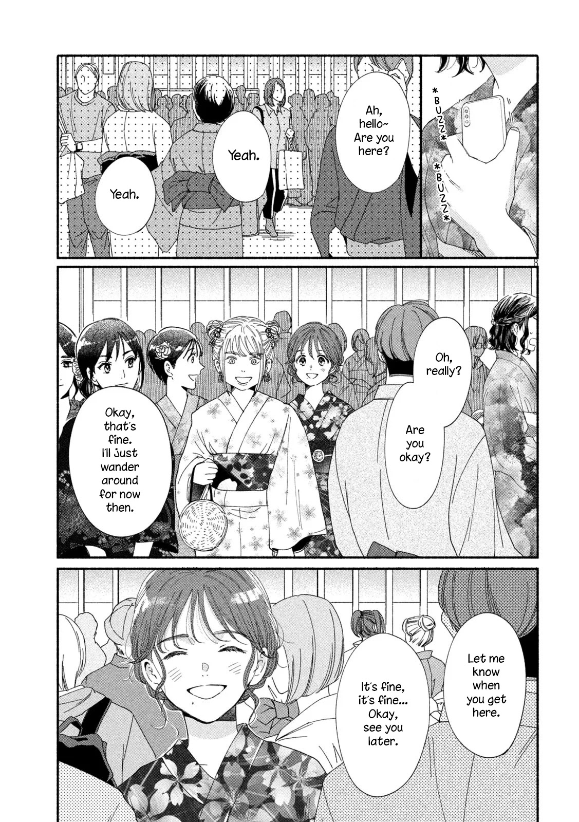 Watashi no Shounen (TAKANO Hitomi) Chapter 43 page 8 - Chapter 43: Life goes on... [END]