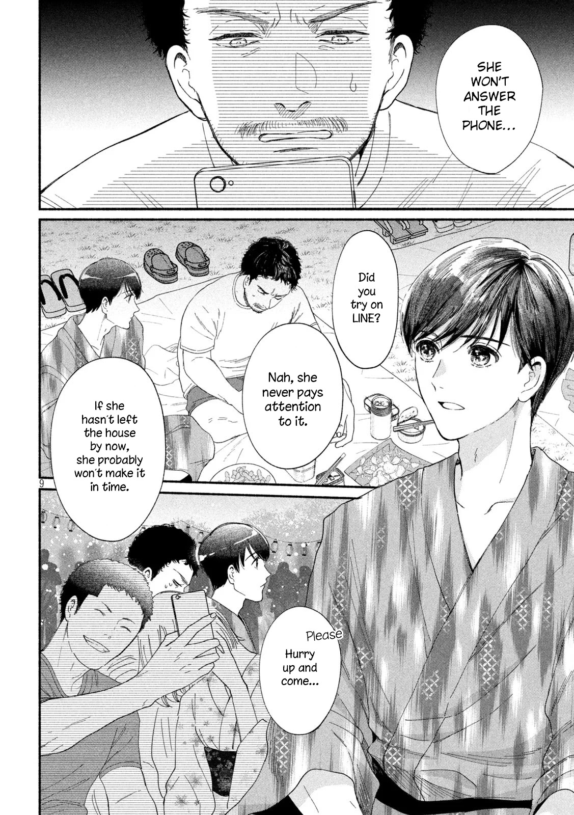 Watashi no Shounen (TAKANO Hitomi) Chapter 43 page 9 - Chapter 43: Life goes on... [END]
