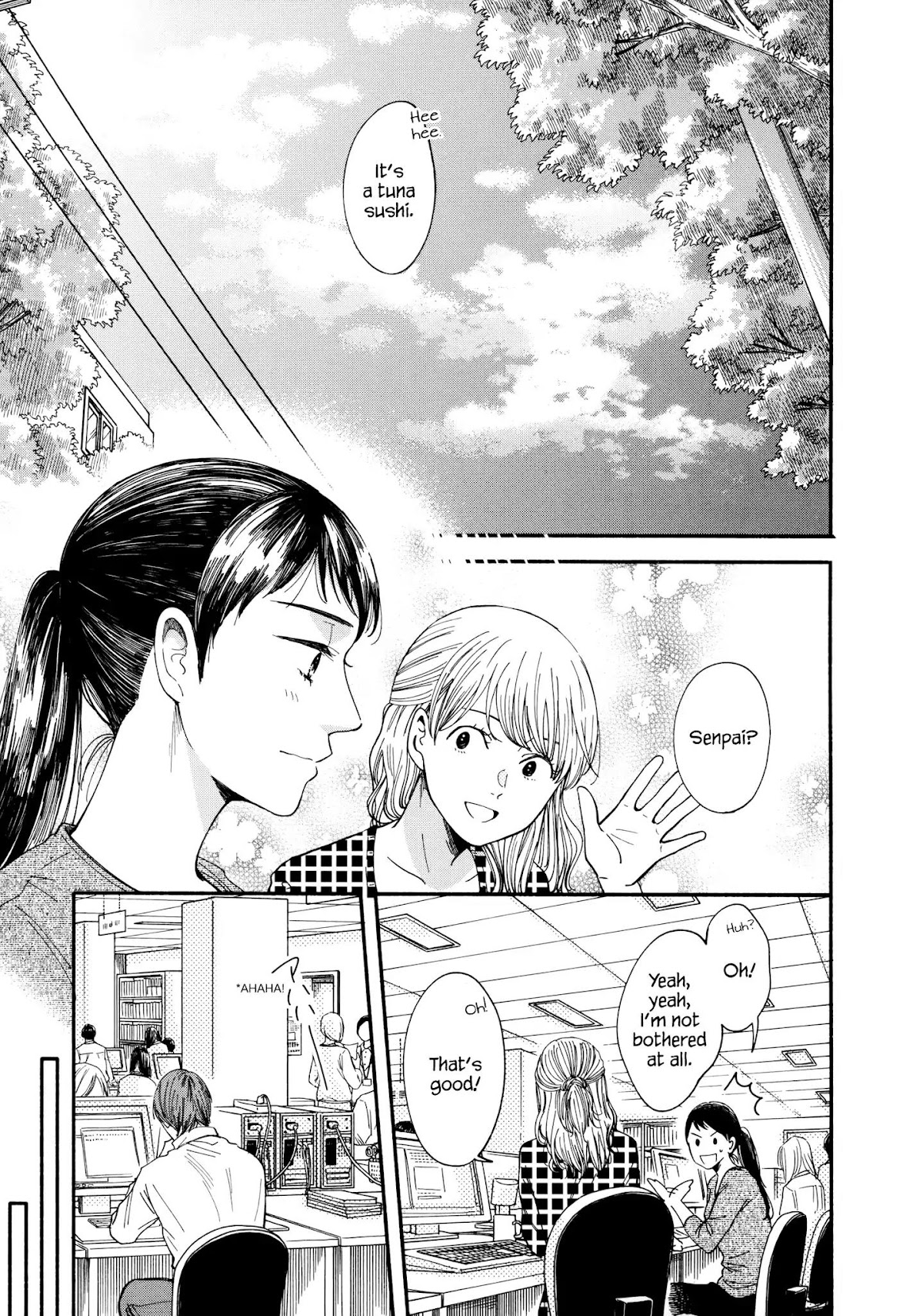Watashi no Shounen (TAKANO Hitomi) Chapter 5 page 10 - Chapter 5: Phone Straps