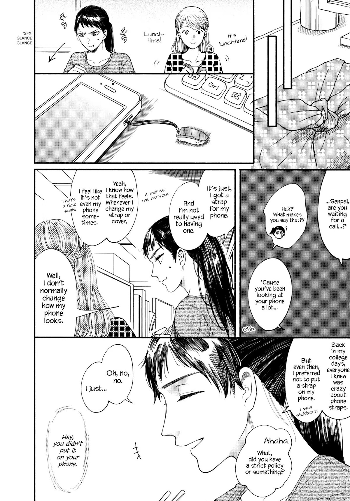 Watashi no Shounen (TAKANO Hitomi) Chapter 5 page 11 - Chapter 5: Phone Straps
