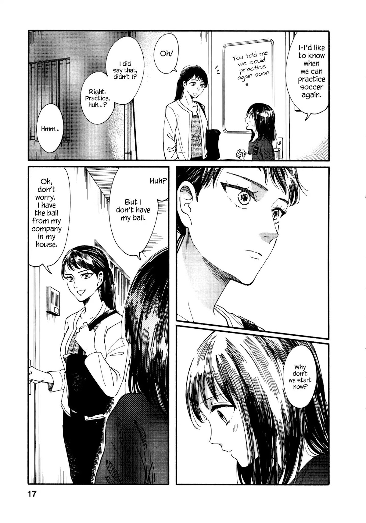 Watashi no Shounen (TAKANO Hitomi) Chapter 5 page 16 - Chapter 5: Phone Straps