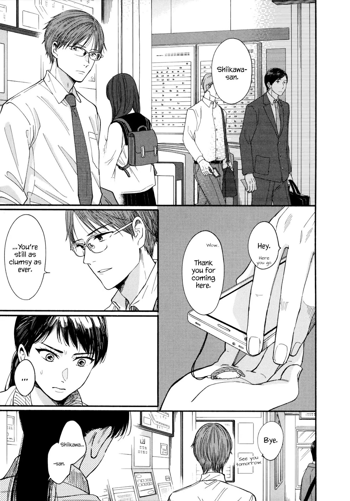 Watashi no Shounen (TAKANO Hitomi) Chapter 5 page 24 - Chapter 5: Phone Straps
