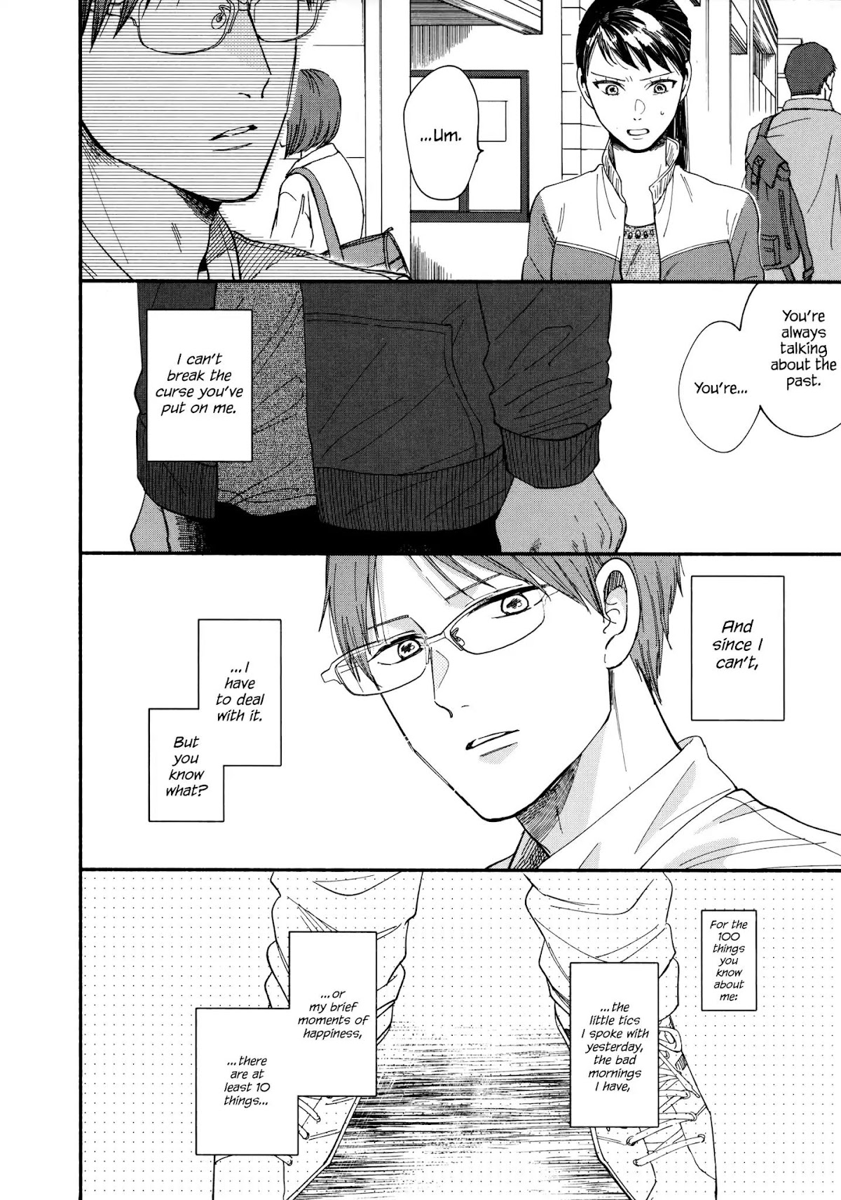 Watashi no Shounen (TAKANO Hitomi) Chapter 5 page 25 - Chapter 5: Phone Straps