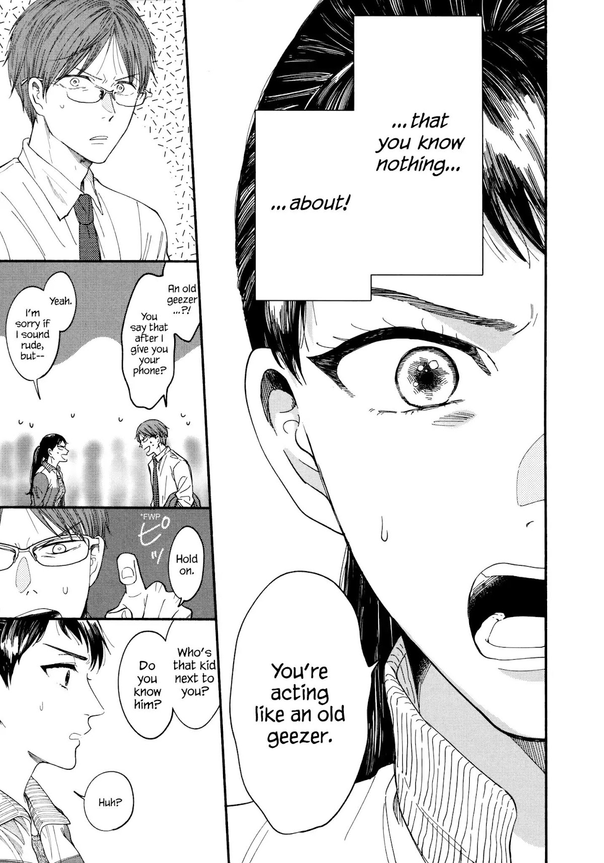 Watashi no Shounen (TAKANO Hitomi) Chapter 5 page 26 - Chapter 5: Phone Straps
