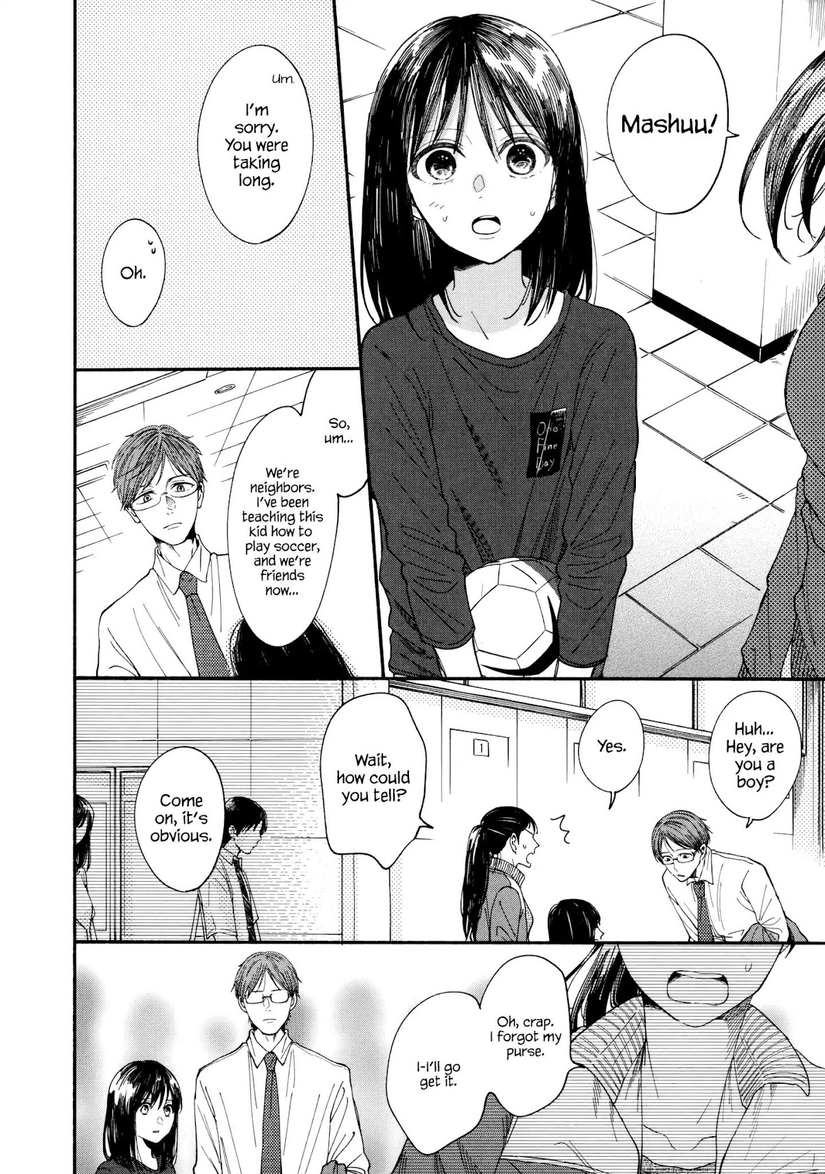 Watashi no Shounen (TAKANO Hitomi) Chapter 5 page 27 - Chapter 5: Phone Straps