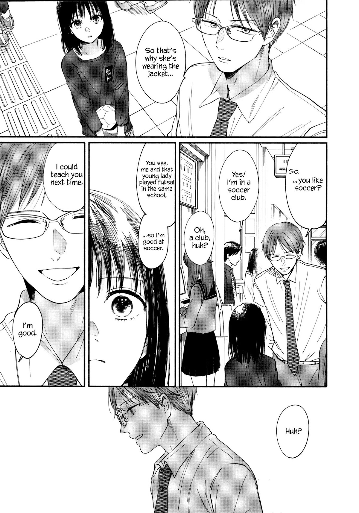 Watashi no Shounen (TAKANO Hitomi) Chapter 5 page 28 - Chapter 5: Phone Straps