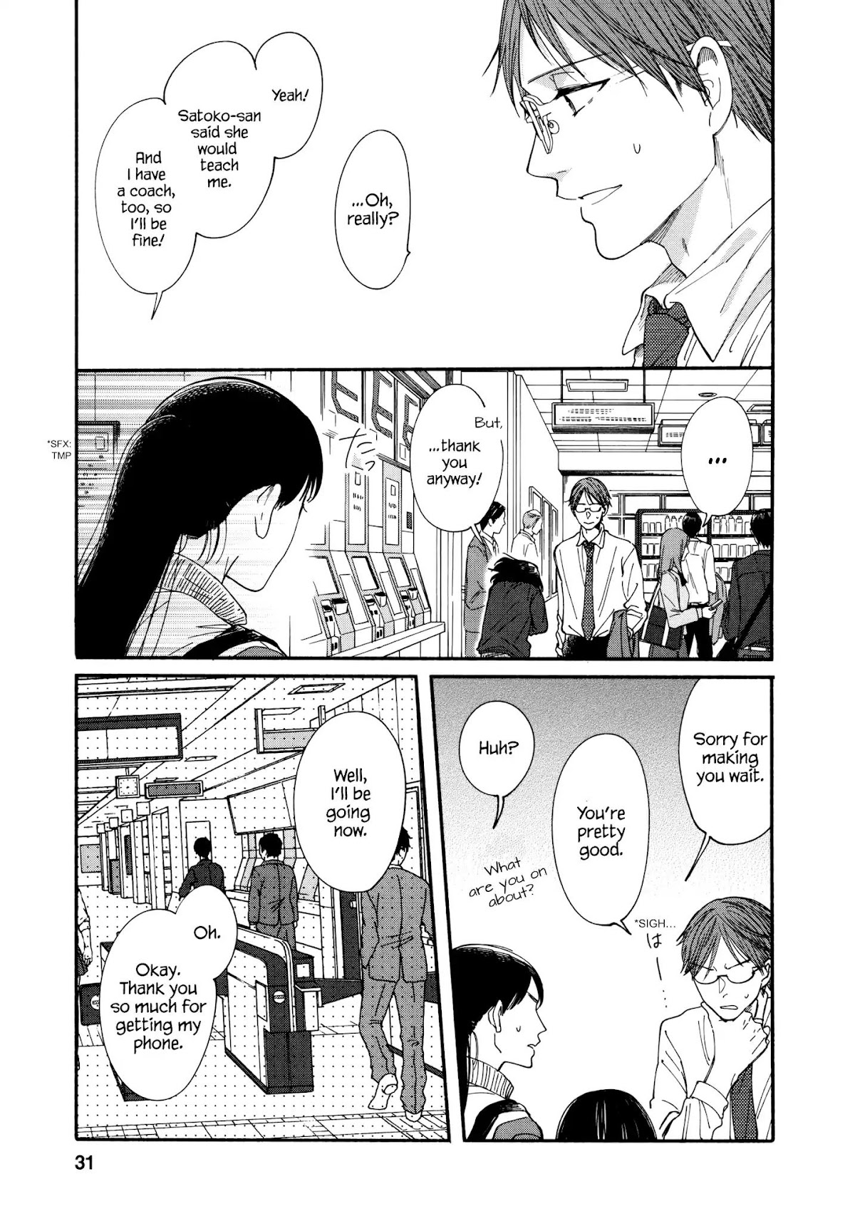 Watashi no Shounen (TAKANO Hitomi) Chapter 5 page 30 - Chapter 5: Phone Straps