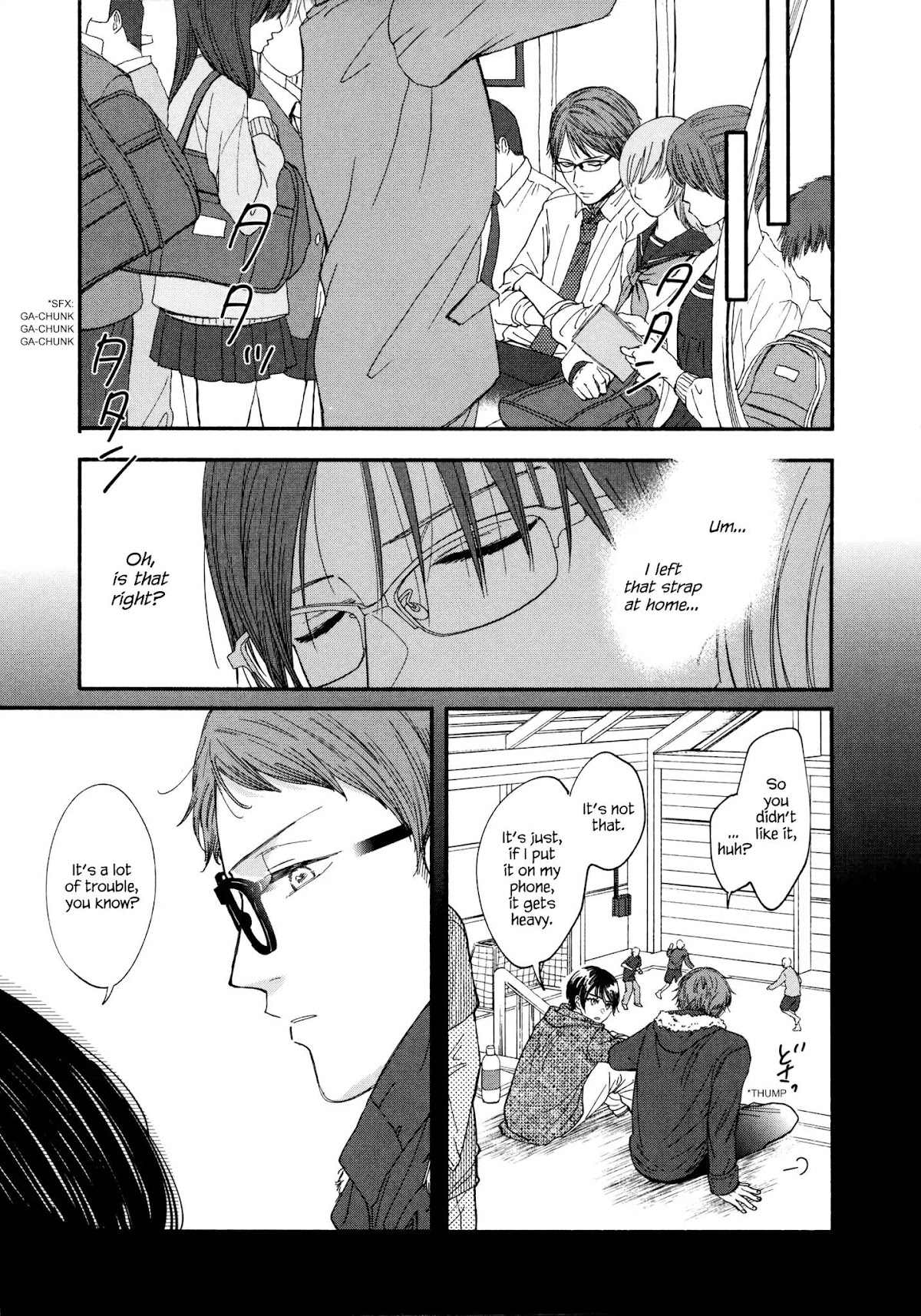 Watashi no Shounen (TAKANO Hitomi) Chapter 5 page 32 - Chapter 5: Phone Straps