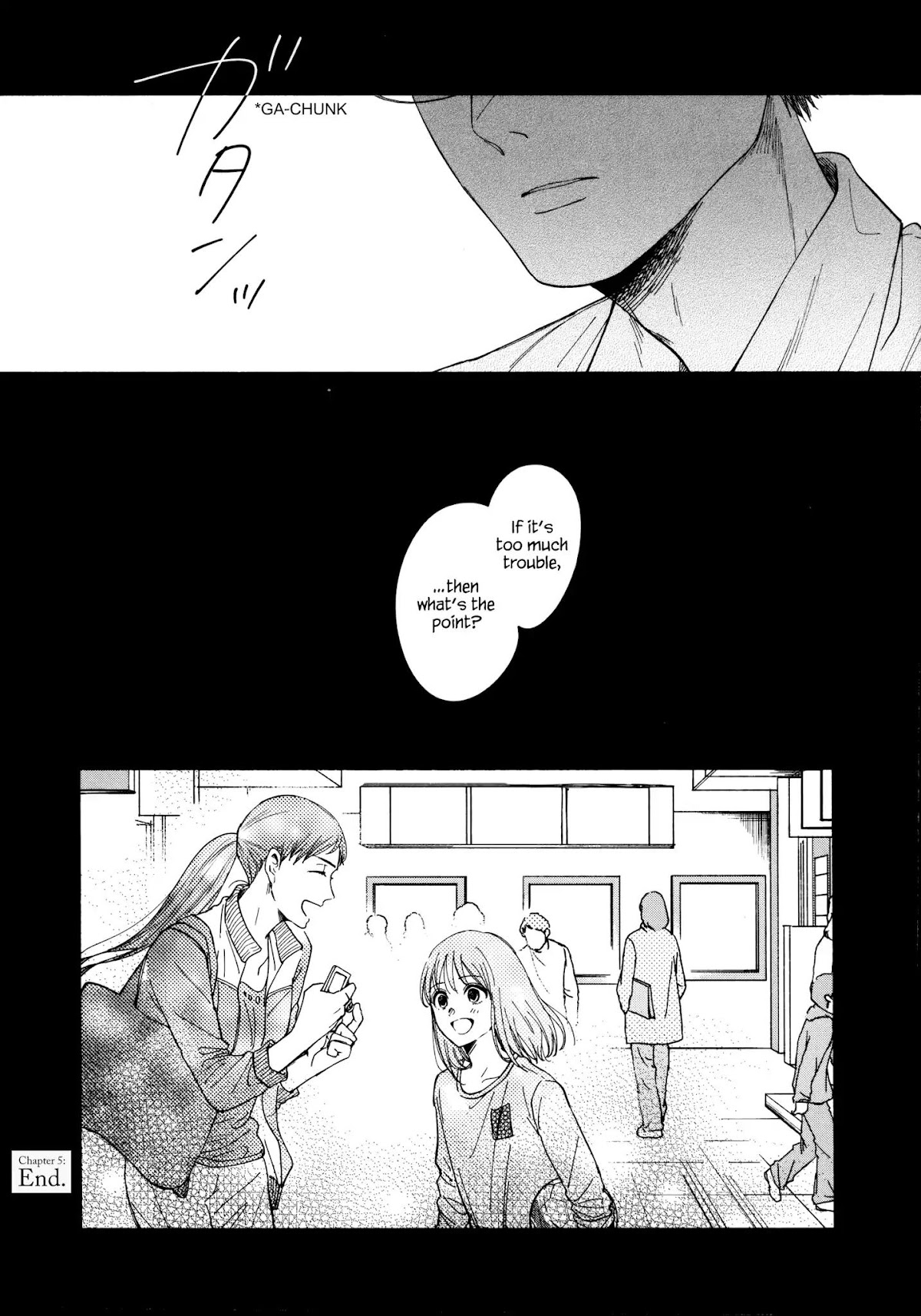 Watashi no Shounen (TAKANO Hitomi) Chapter 5 page 33 - Chapter 5: Phone Straps