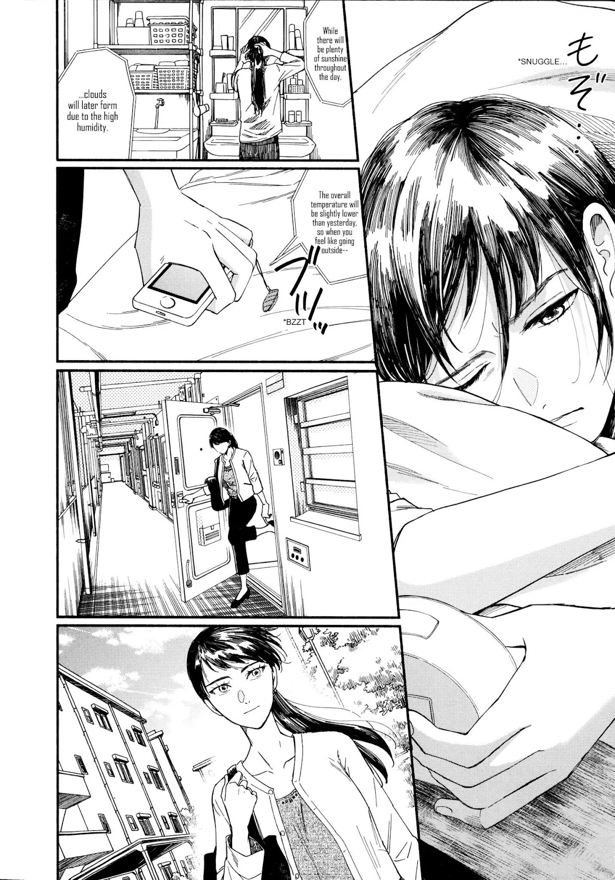 Watashi no Shounen (TAKANO Hitomi) Chapter 5 page 5 - Chapter 5: Phone Straps