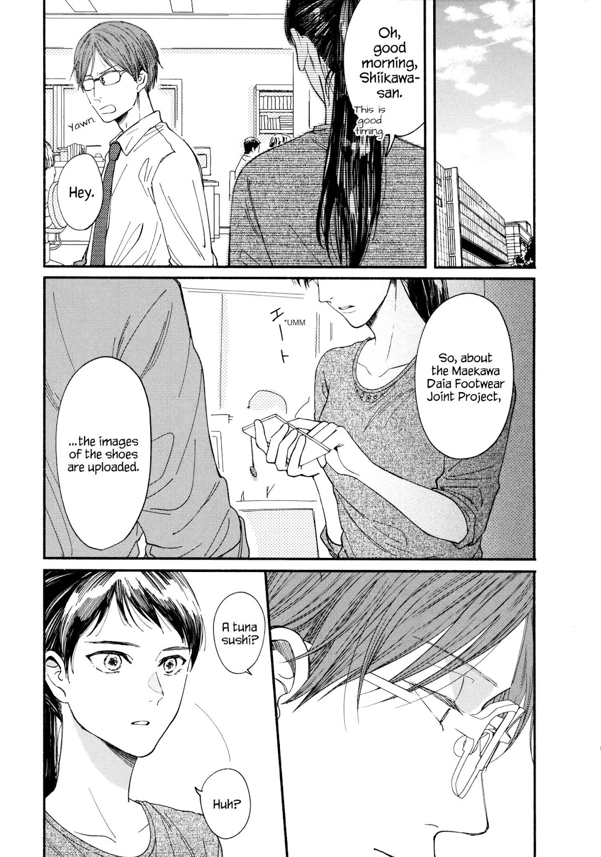 Watashi no Shounen (TAKANO Hitomi) Chapter 5 page 6 - Chapter 5: Phone Straps