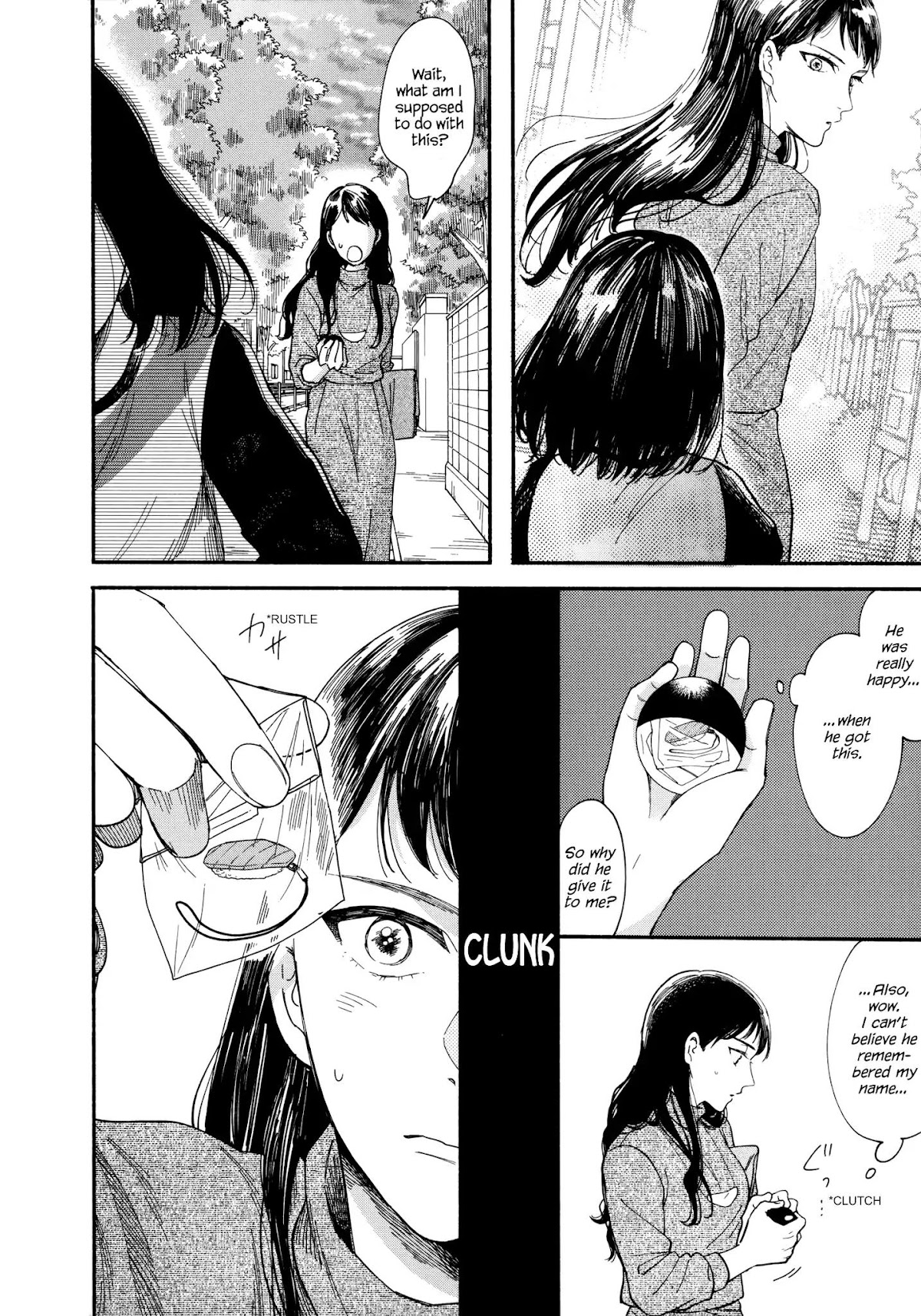 Watashi no Shounen (TAKANO Hitomi) Chapter 5 page 9 - Chapter 5: Phone Straps