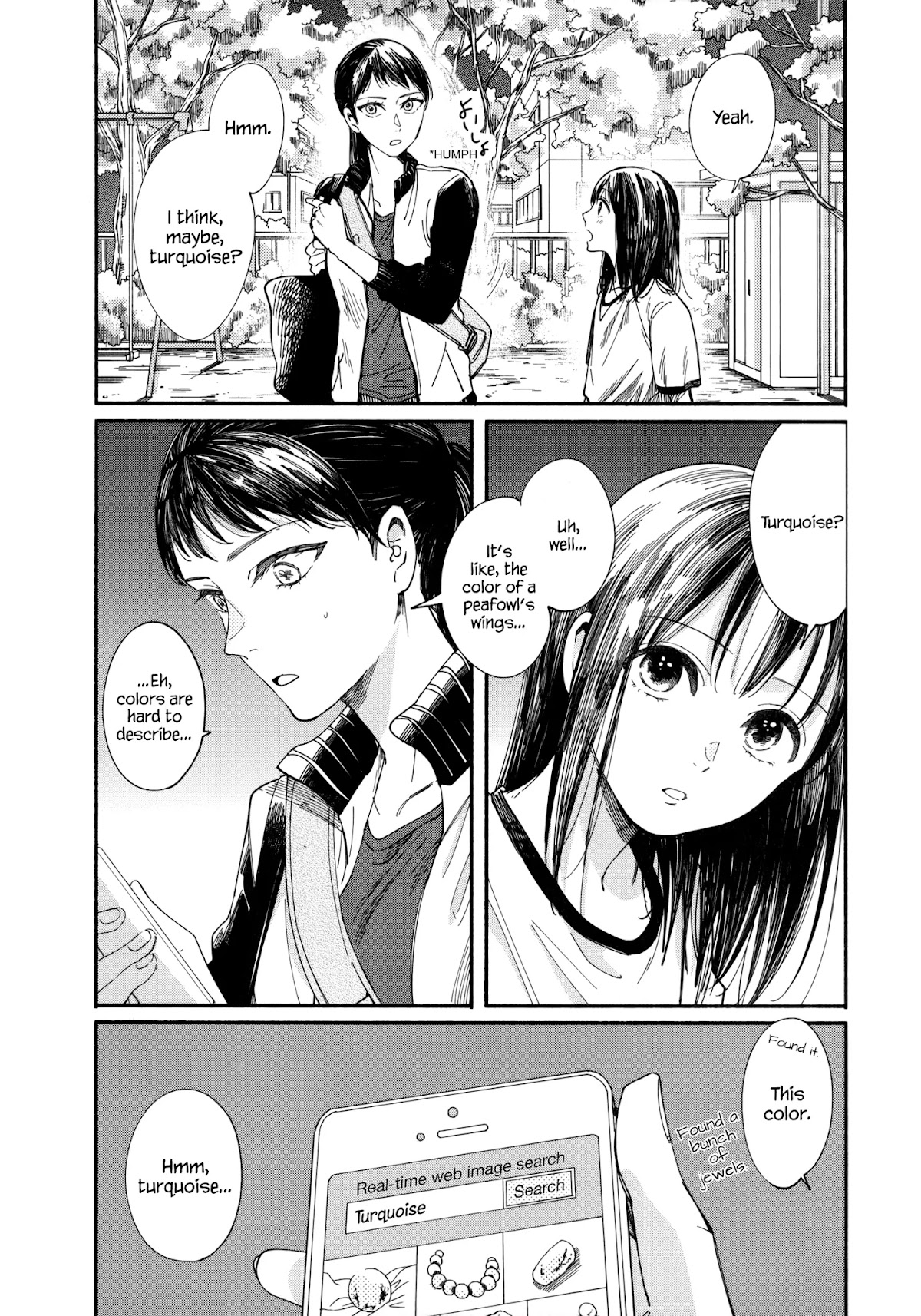 Watashi no Shounen (TAKANO Hitomi) Chapter 6 page 2 - Chapter 6: Favorite Things