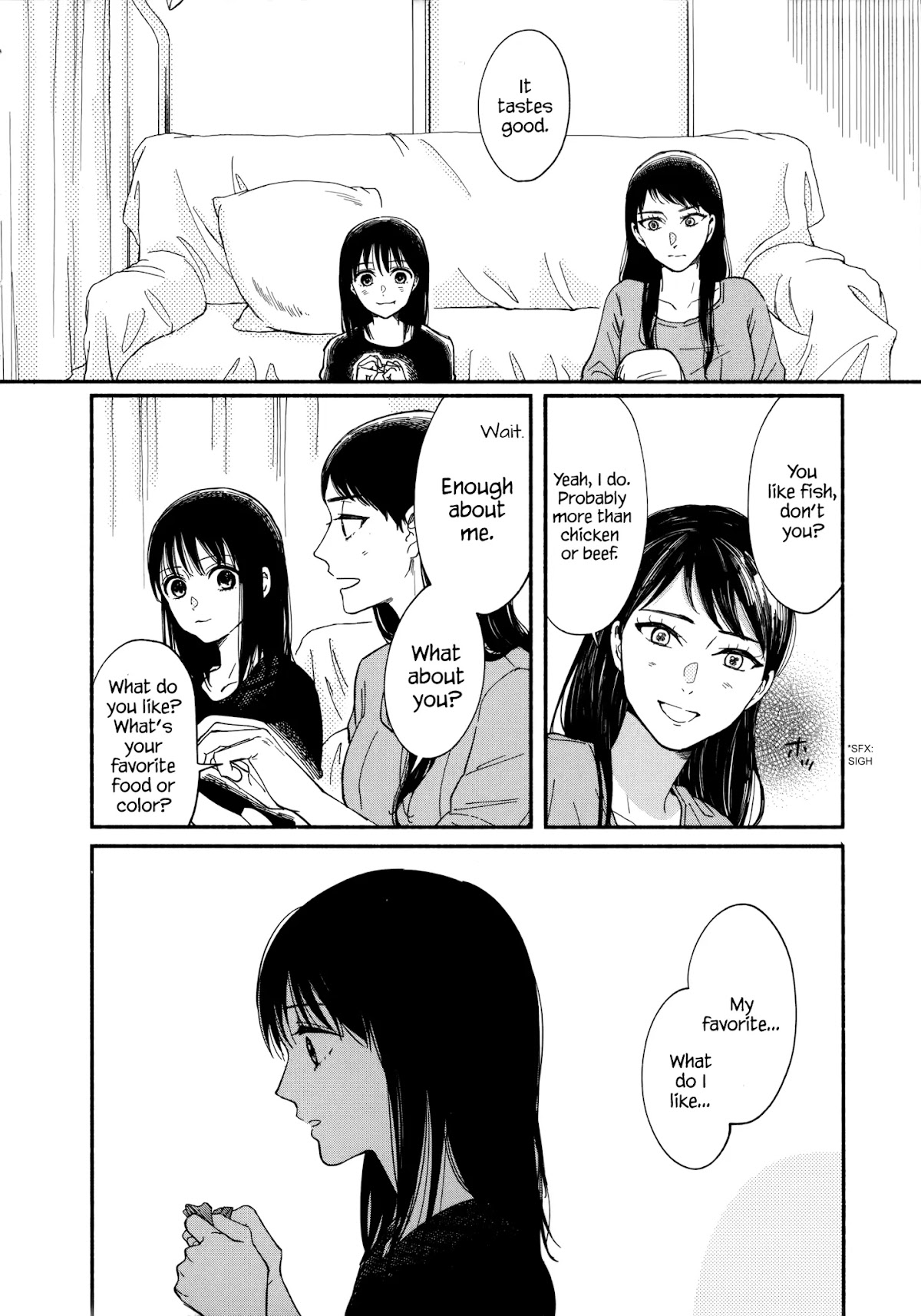 Watashi no Shounen (TAKANO Hitomi) Chapter 6 page 22 - Chapter 6: Favorite Things