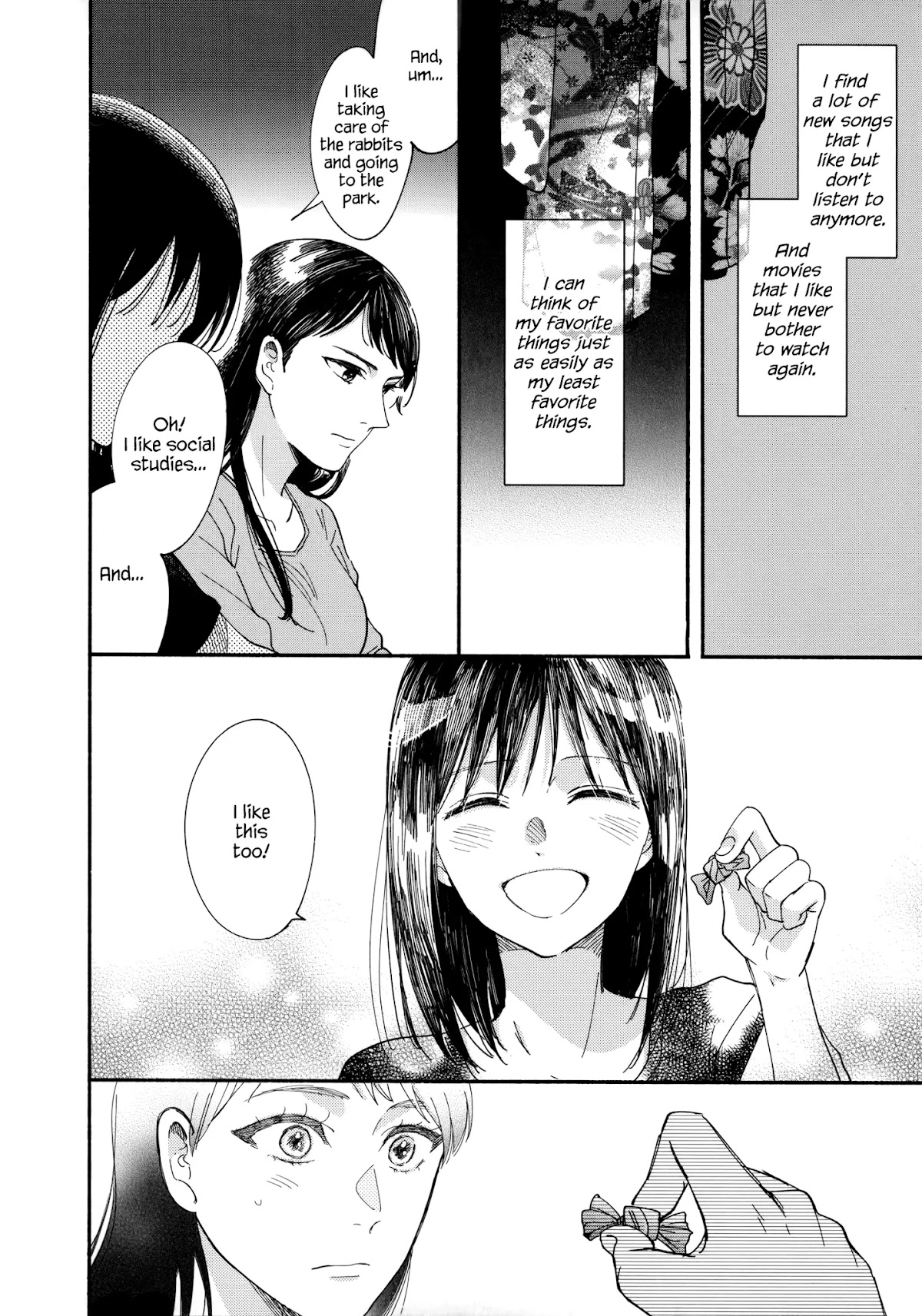 Watashi no Shounen (TAKANO Hitomi) Chapter 6 page 24 - Chapter 6: Favorite Things
