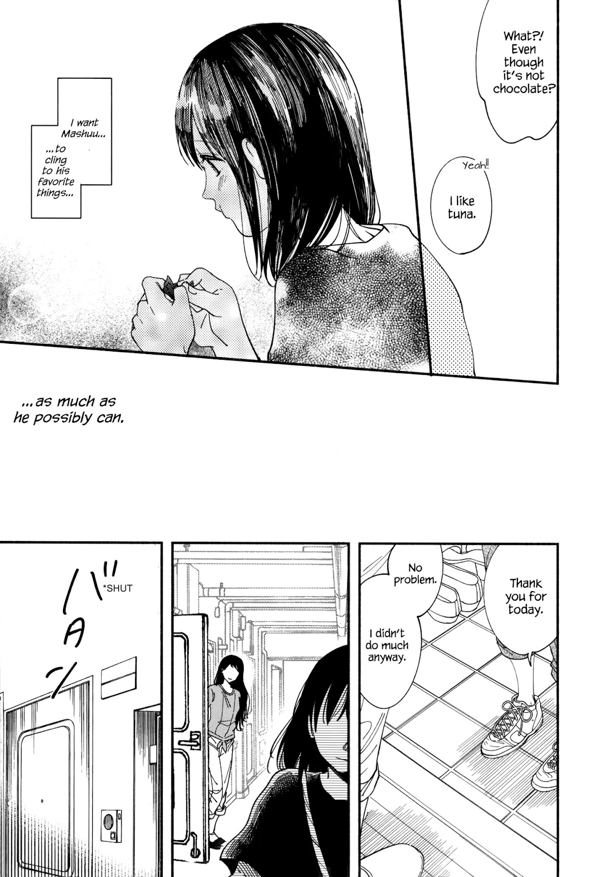Watashi no Shounen (TAKANO Hitomi) Chapter 6 page 25 - Chapter 6: Favorite Things