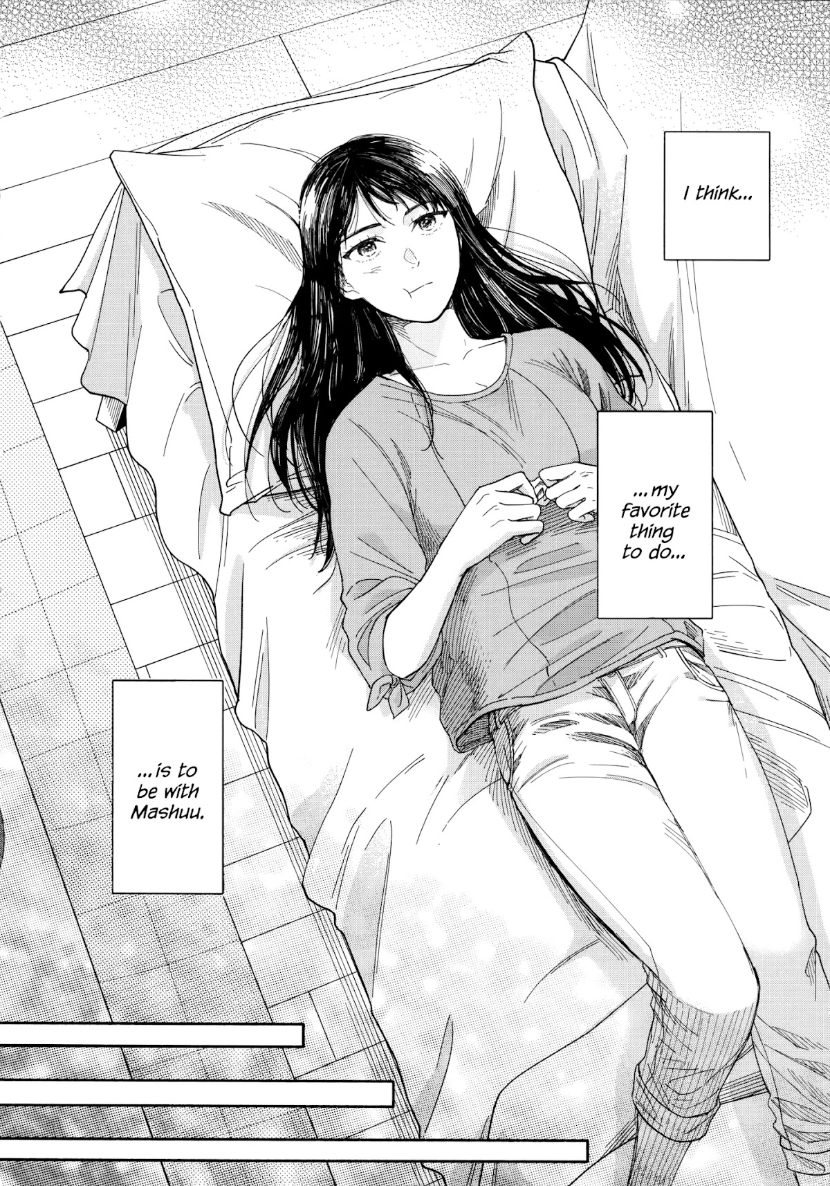 Watashi no Shounen (TAKANO Hitomi) Chapter 6 page 28 - Chapter 6: Favorite Things