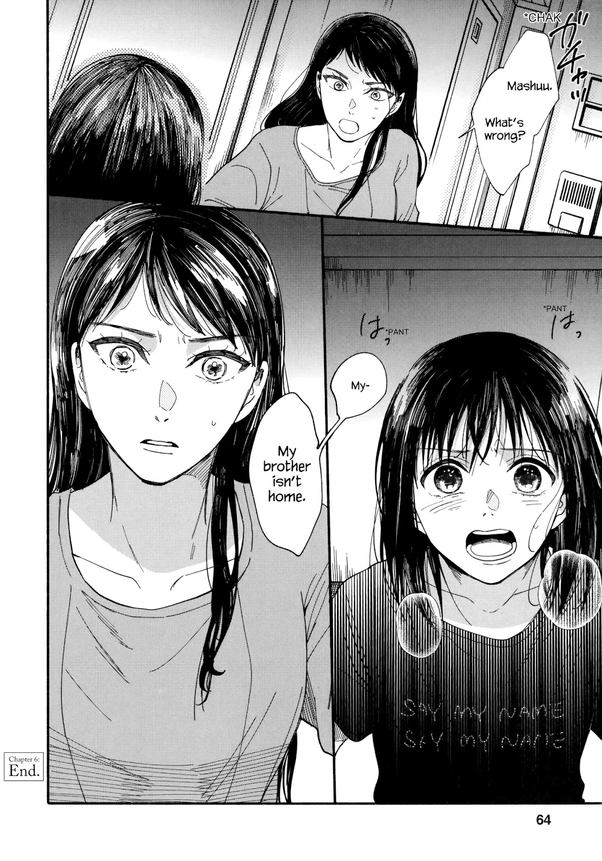 Watashi no Shounen (TAKANO Hitomi) Chapter 6 page 30 - Chapter 6: Favorite Things
