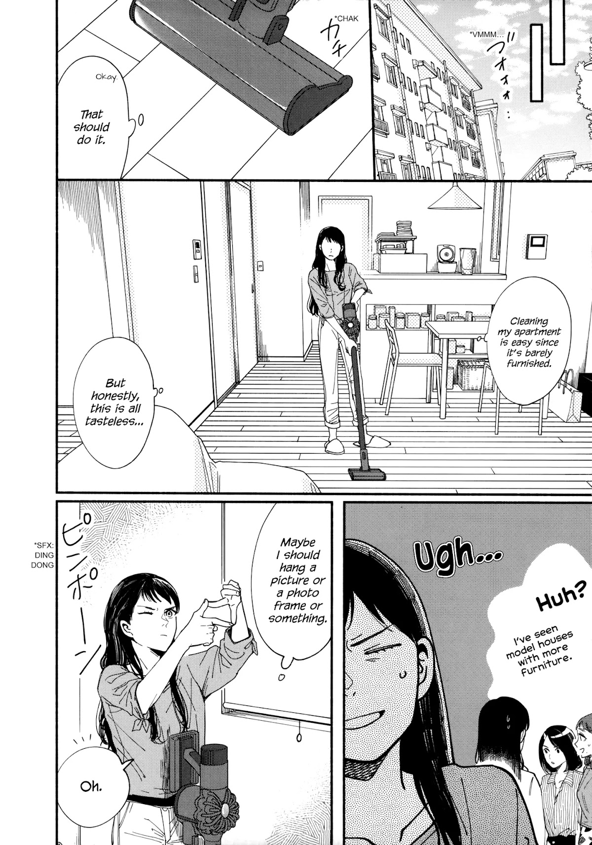 Watashi no Shounen (TAKANO Hitomi) Chapter 6 page 8 - Chapter 6: Favorite Things