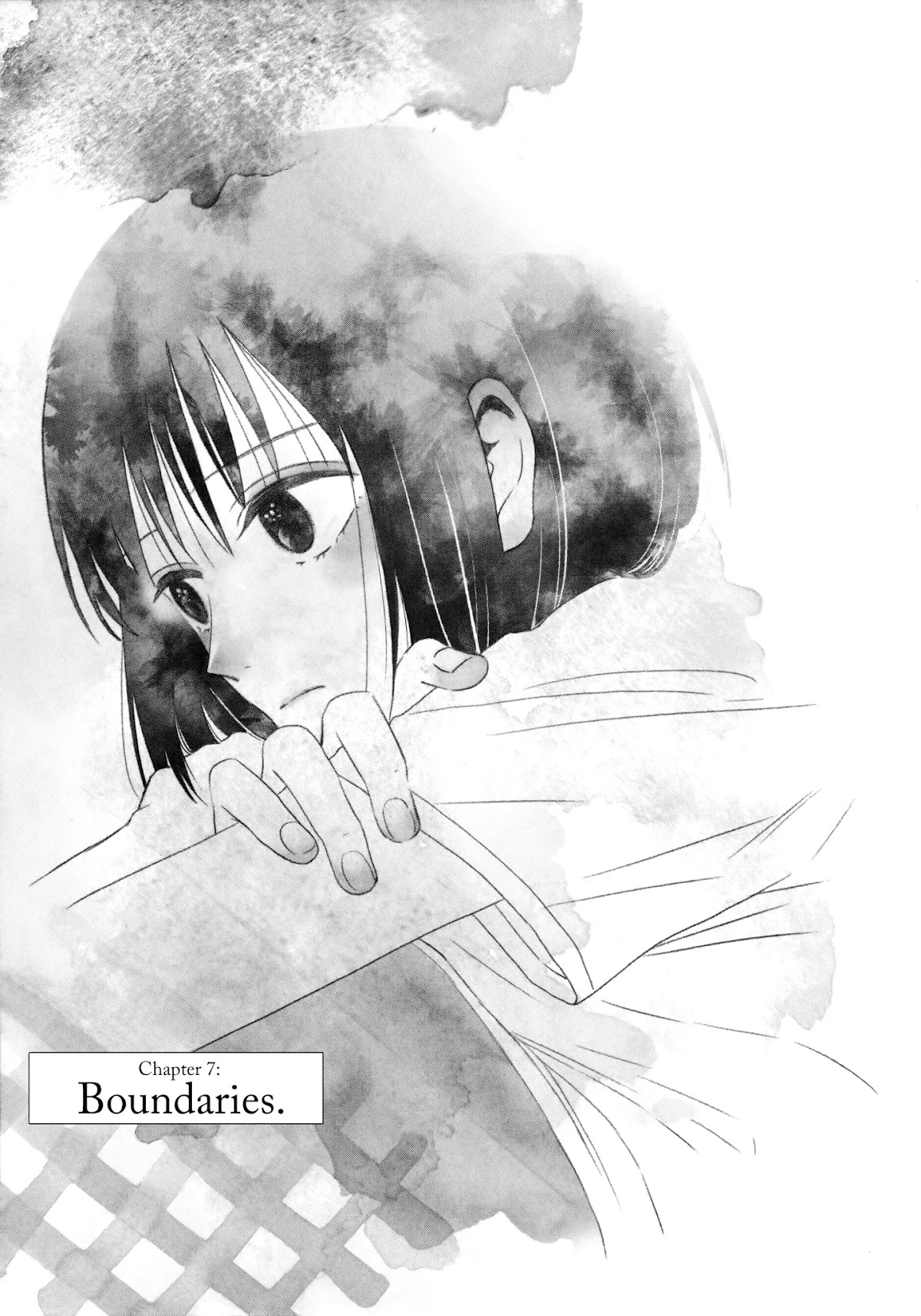 Watashi no Shounen (TAKANO Hitomi) Chapter 7 page 1 - Chapter 7: Boundaries