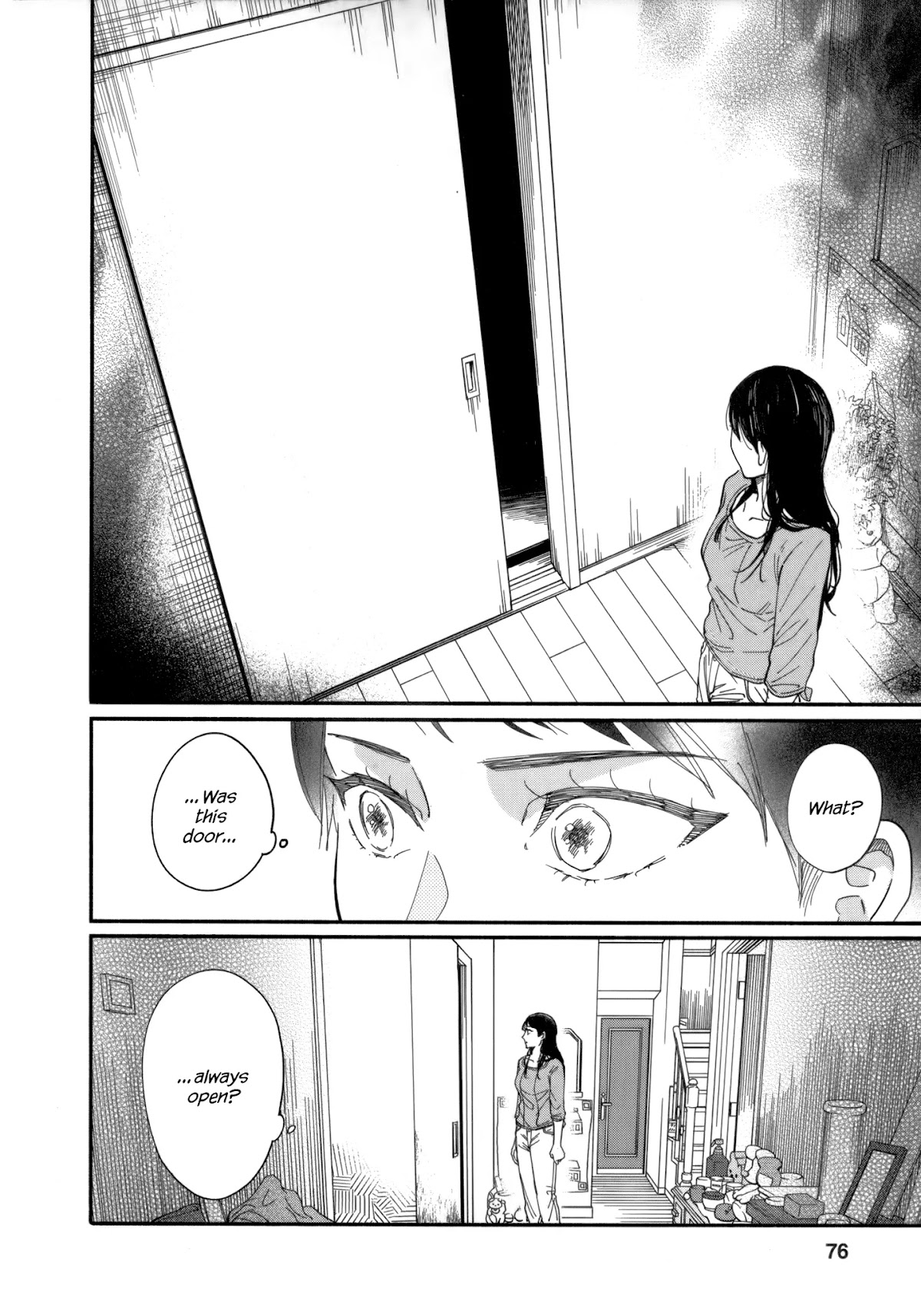 Watashi no Shounen (TAKANO Hitomi) Chapter 7 page 12 - Chapter 7: Boundaries