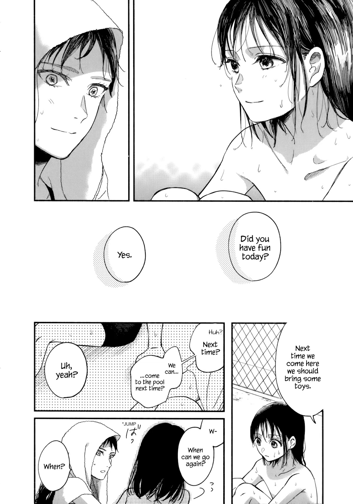 Watashi no Shounen (TAKANO Hitomi) Chapter 8 page 28 - Chapter 8: Water and Light