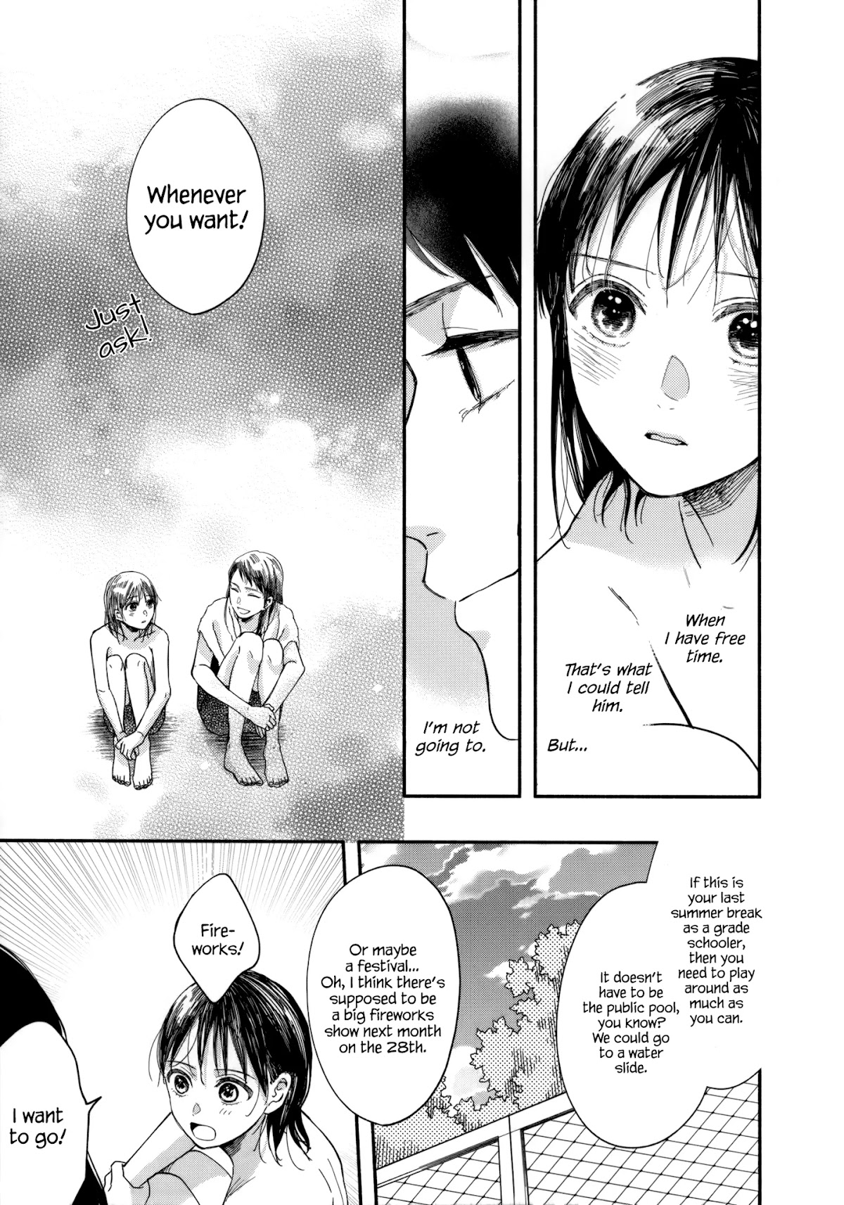 Watashi no Shounen (TAKANO Hitomi) Chapter 8 page 29 - Chapter 8: Water and Light