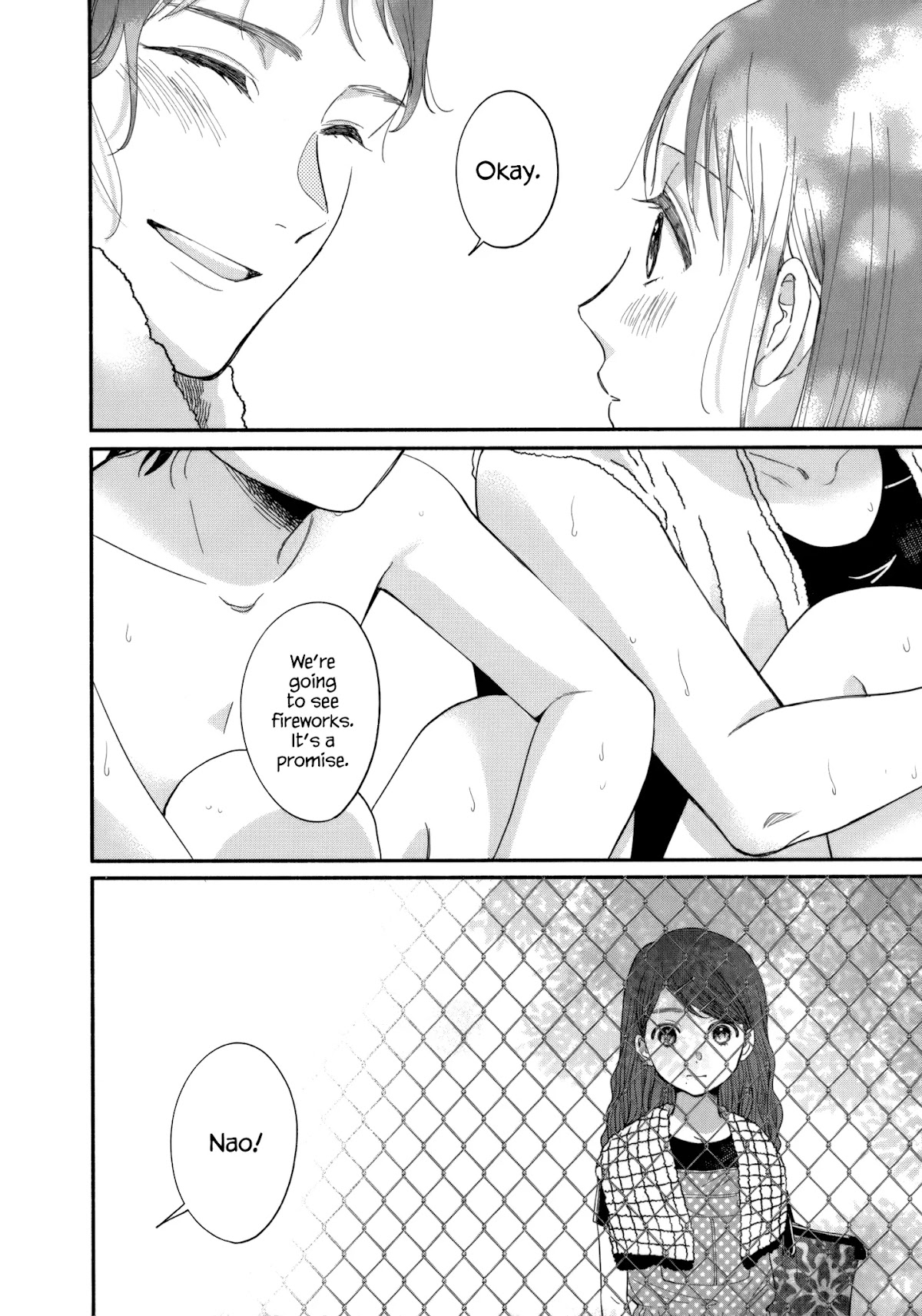 Watashi no Shounen (TAKANO Hitomi) Chapter 8 page 30 - Chapter 8: Water and Light