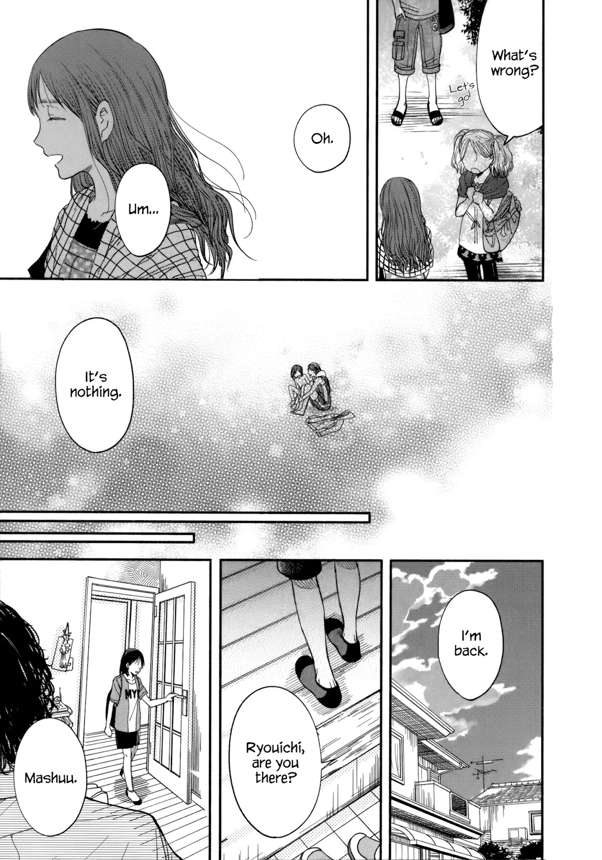Watashi no Shounen (TAKANO Hitomi) Chapter 8 page 31 - Chapter 8: Water and Light