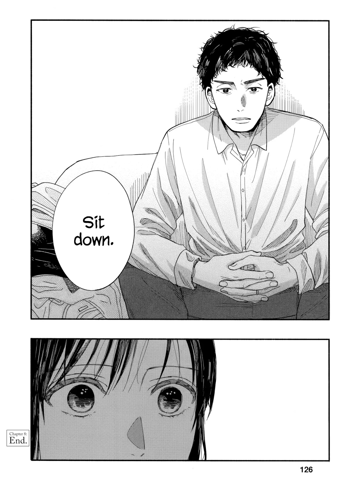 Watashi no Shounen (TAKANO Hitomi) Chapter 8 page 32 - Chapter 8: Water and Light