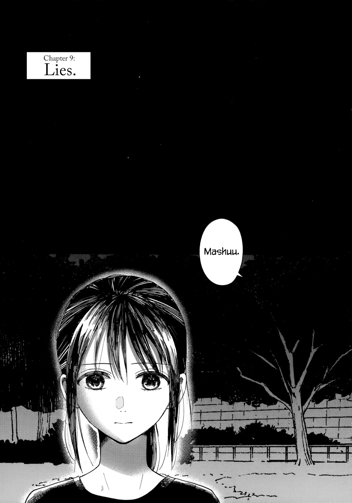 Watashi no Shounen (TAKANO Hitomi) Chapter 9 page 1 - Chapter 9: Lies