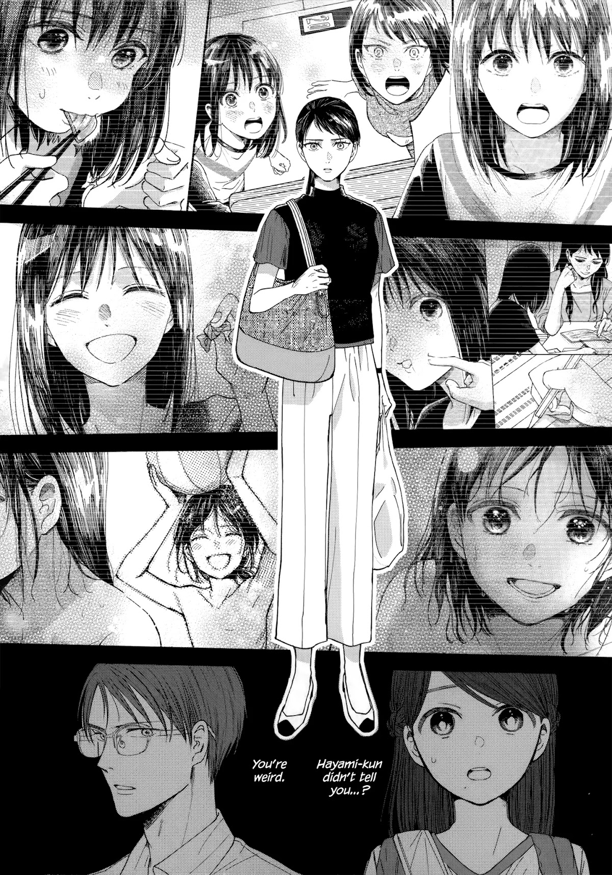 Watashi no Shounen (TAKANO Hitomi) Chapter 9 page 16 - Chapter 9: Lies
