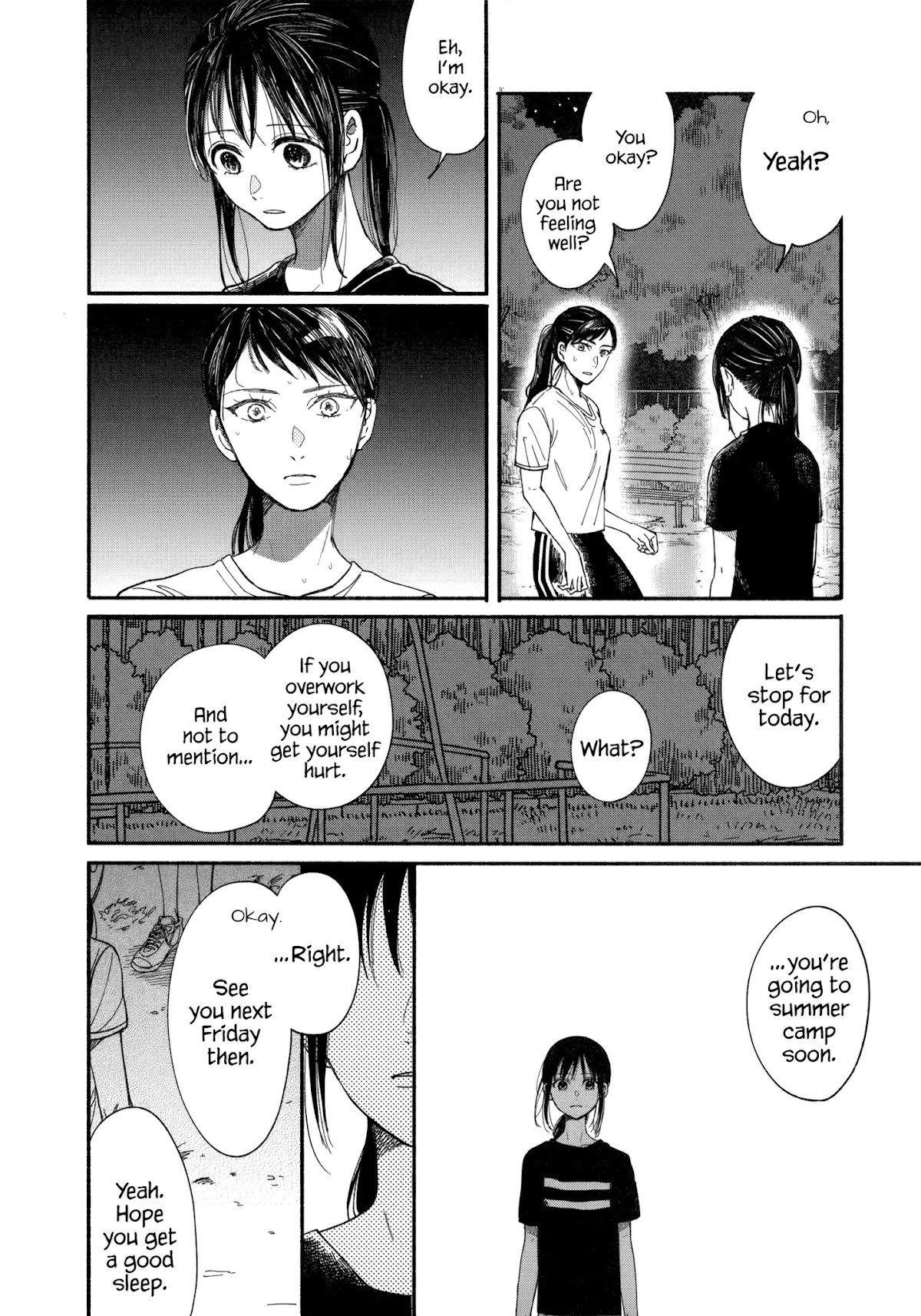 Watashi no Shounen (TAKANO Hitomi) Chapter 9 page 2 - Chapter 9: Lies
