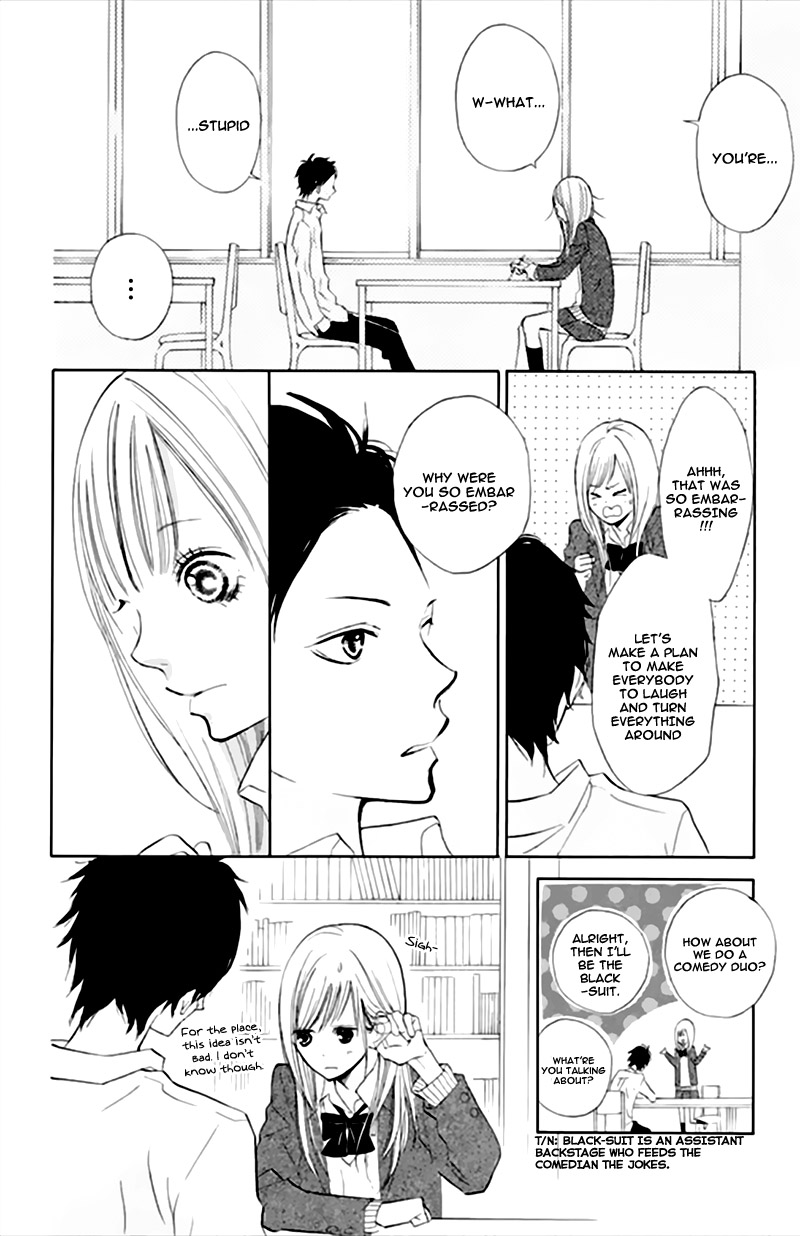 Watashi no Suki na Hito Chapter 1 page 25 - Chapter 1: Someone I Like