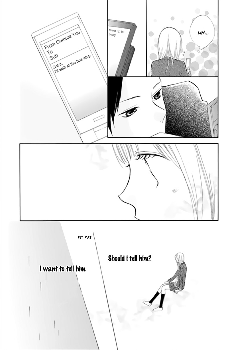 Watashi no Suki na Hito Chapter 1 page 33 - Chapter 1: Someone I Like