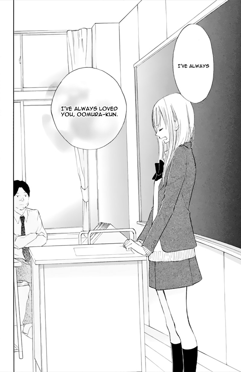Watashi no Suki na Hito Chapter 1 page 51 - Chapter 1: Someone I Like