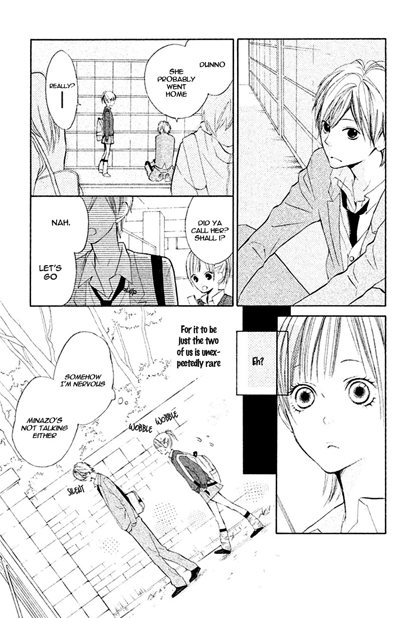 Watashi no Suki na Hito Chapter 2 page 11 - Chapter 2: Lovely Friendship