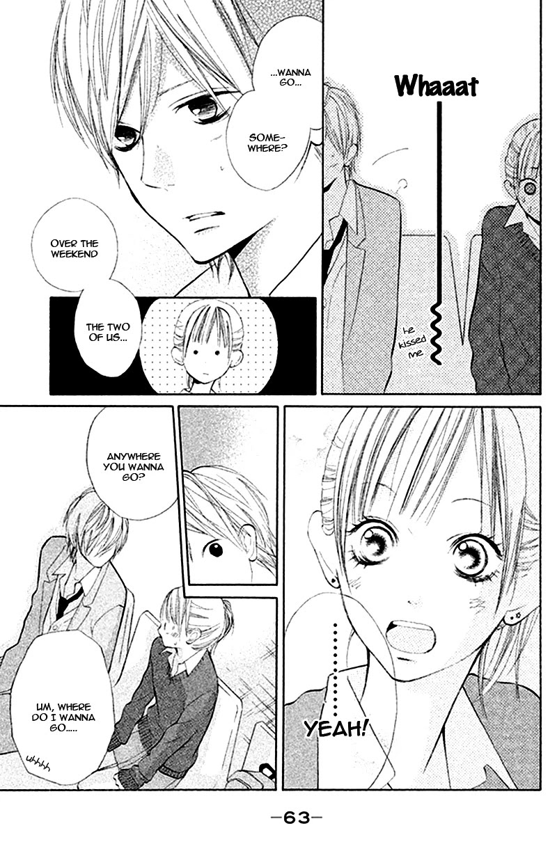 Watashi no Suki na Hito Chapter 2 page 15 - Chapter 2: Lovely Friendship