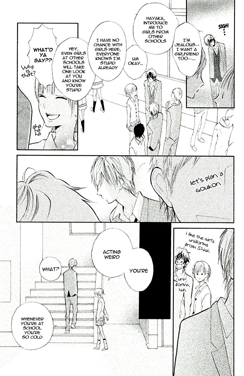Watashi no Suki na Hito Chapter 2 page 21 - Chapter 2: Lovely Friendship