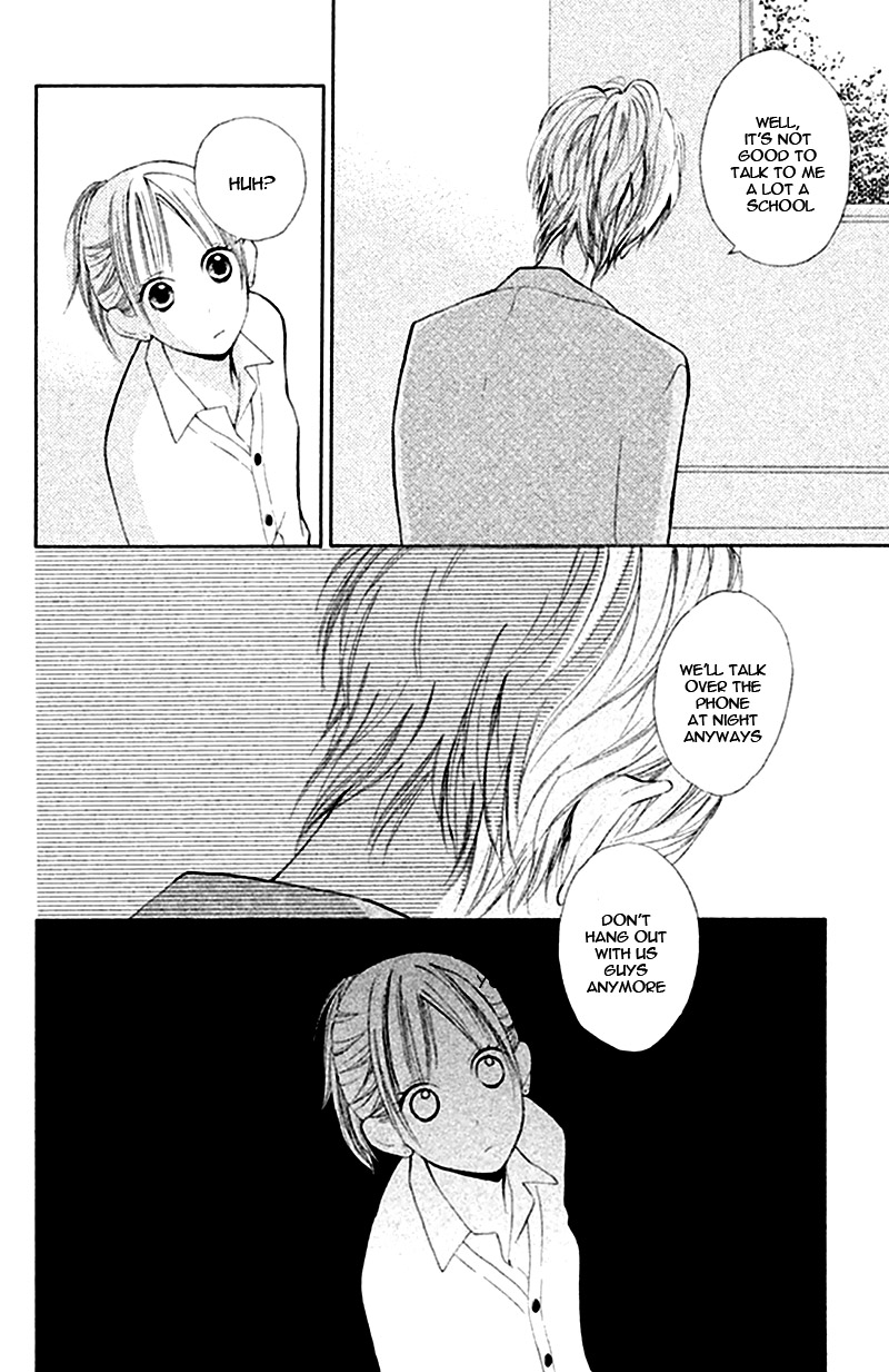 Watashi no Suki na Hito Chapter 2 page 22 - Chapter 2: Lovely Friendship