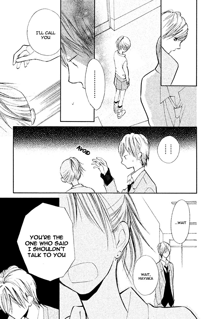 Watashi no Suki na Hito Chapter 2 page 23 - Chapter 2: Lovely Friendship