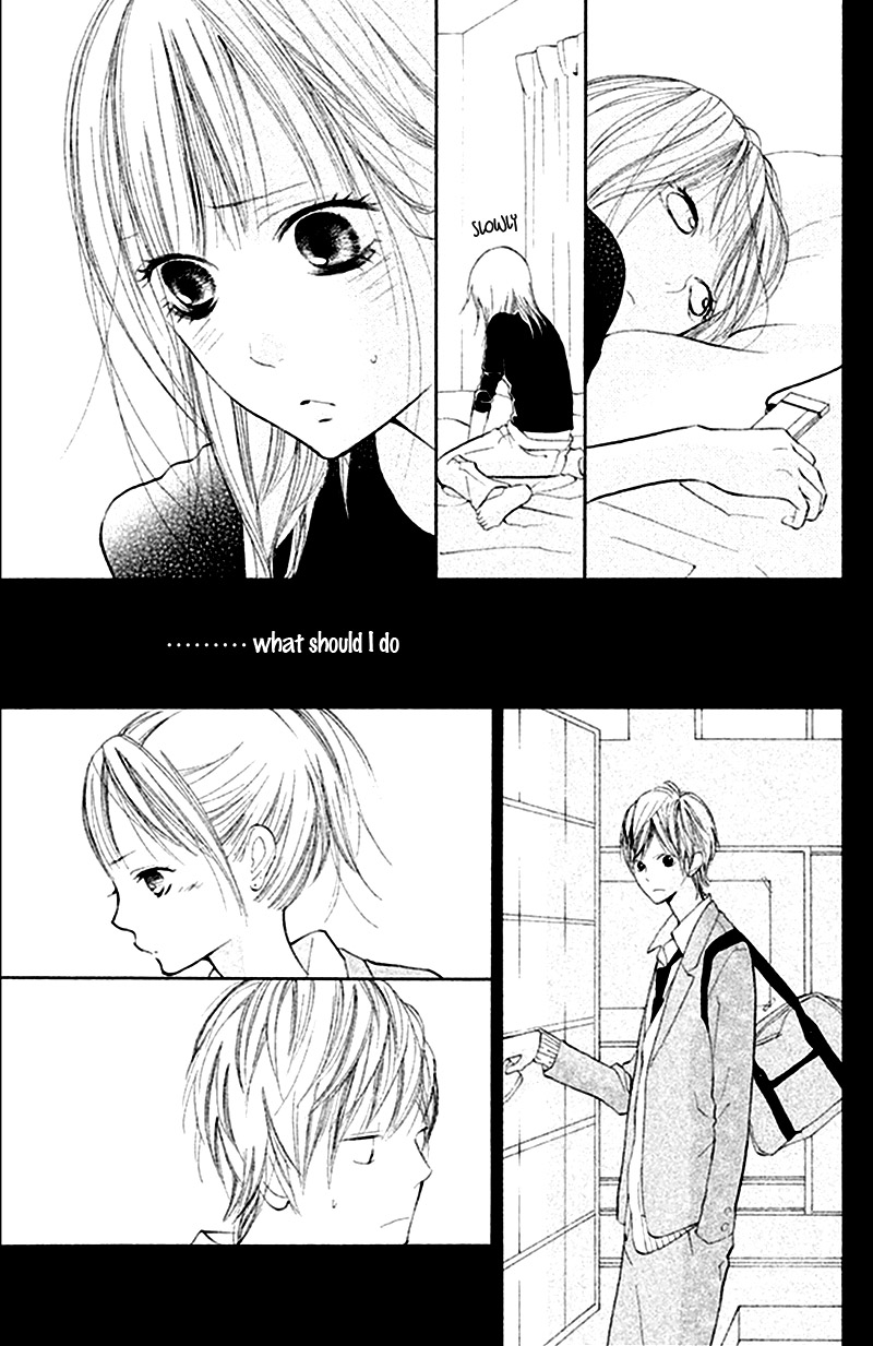 Watashi no Suki na Hito Chapter 2 page 25 - Chapter 2: Lovely Friendship