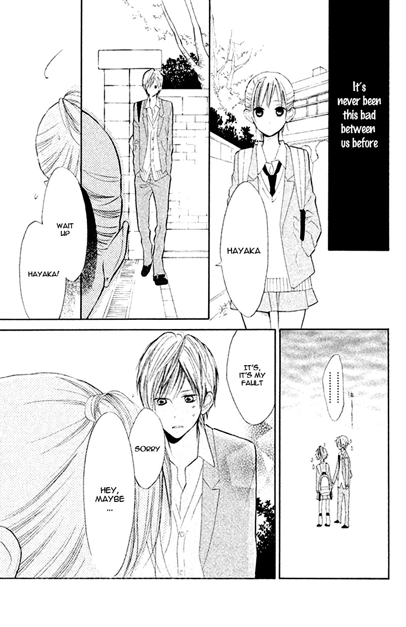 Watashi no Suki na Hito Chapter 2 page 27 - Chapter 2: Lovely Friendship