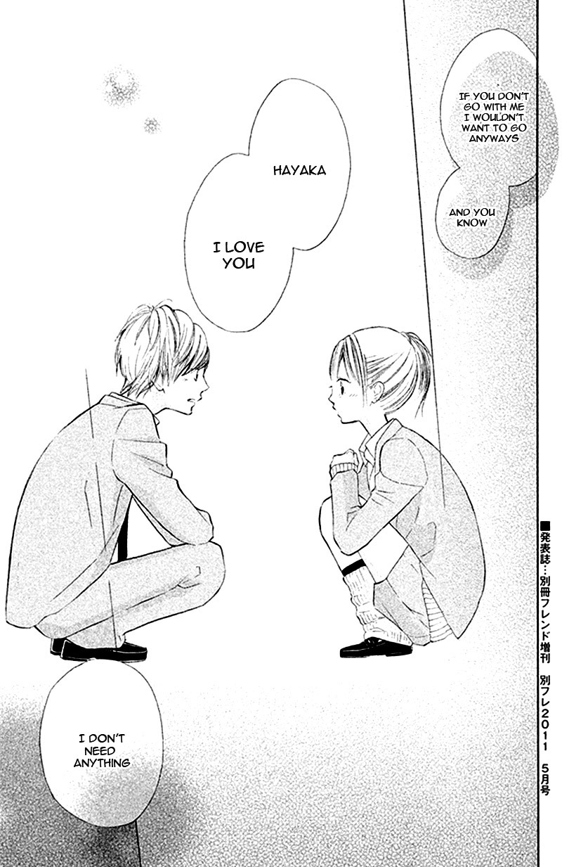 Watashi no Suki na Hito Chapter 2 page 45 - Chapter 2: Lovely Friendship