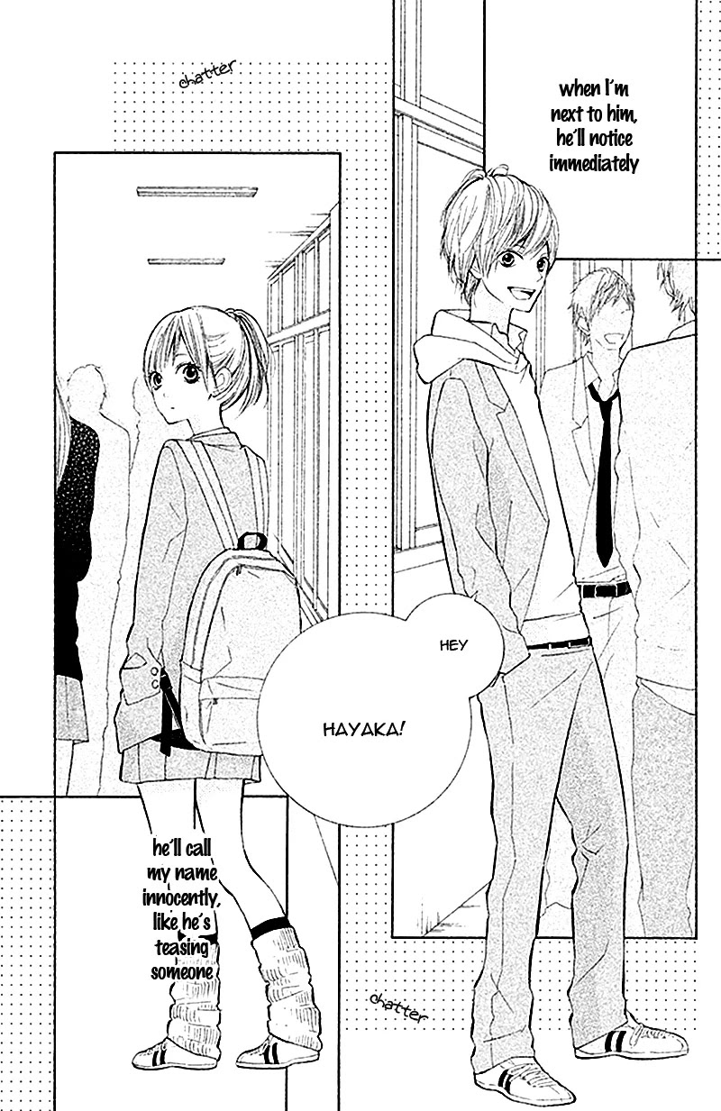 Watashi no Suki na Hito Chapter 2 page 7 - Chapter 2: Lovely Friendship