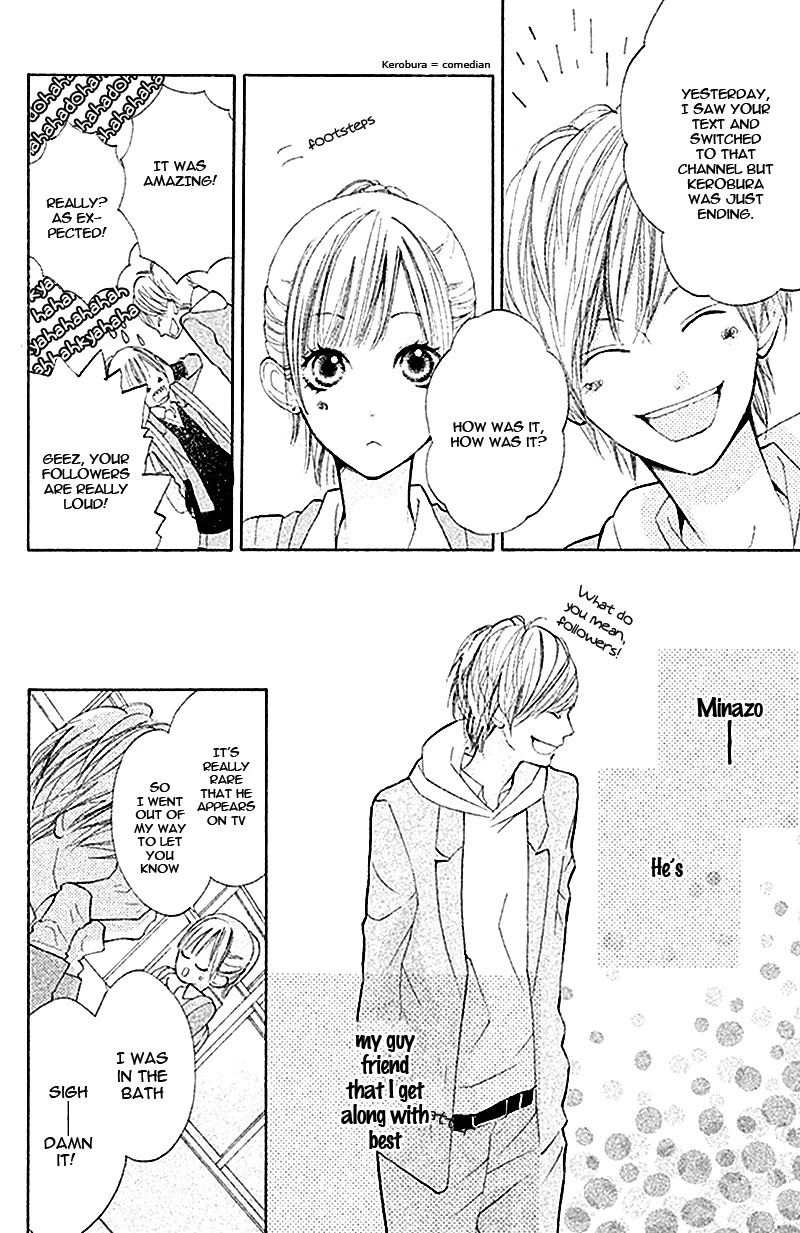 Watashi no Suki na Hito Chapter 2 page 8 - Chapter 2: Lovely Friendship